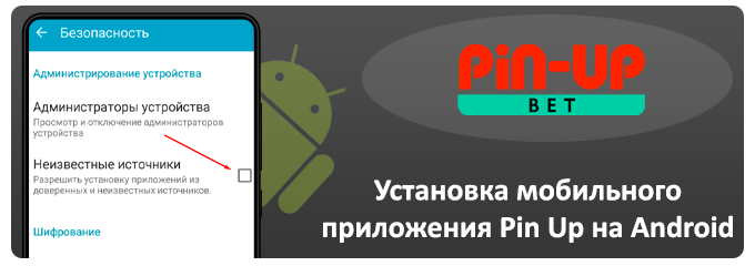 установка приложения pin up bet